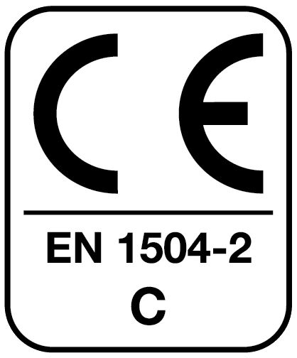 CE - EN 1504-2 C